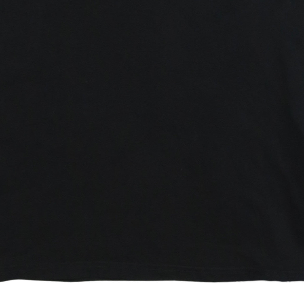 The North Face Men's Black Long Sleeve Cotton Logo T-Shirt Size S