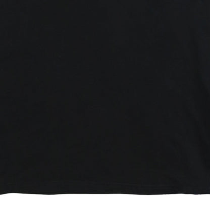 The North Face Men's Black Long Sleeve Cotton Logo T-Shirt Size S