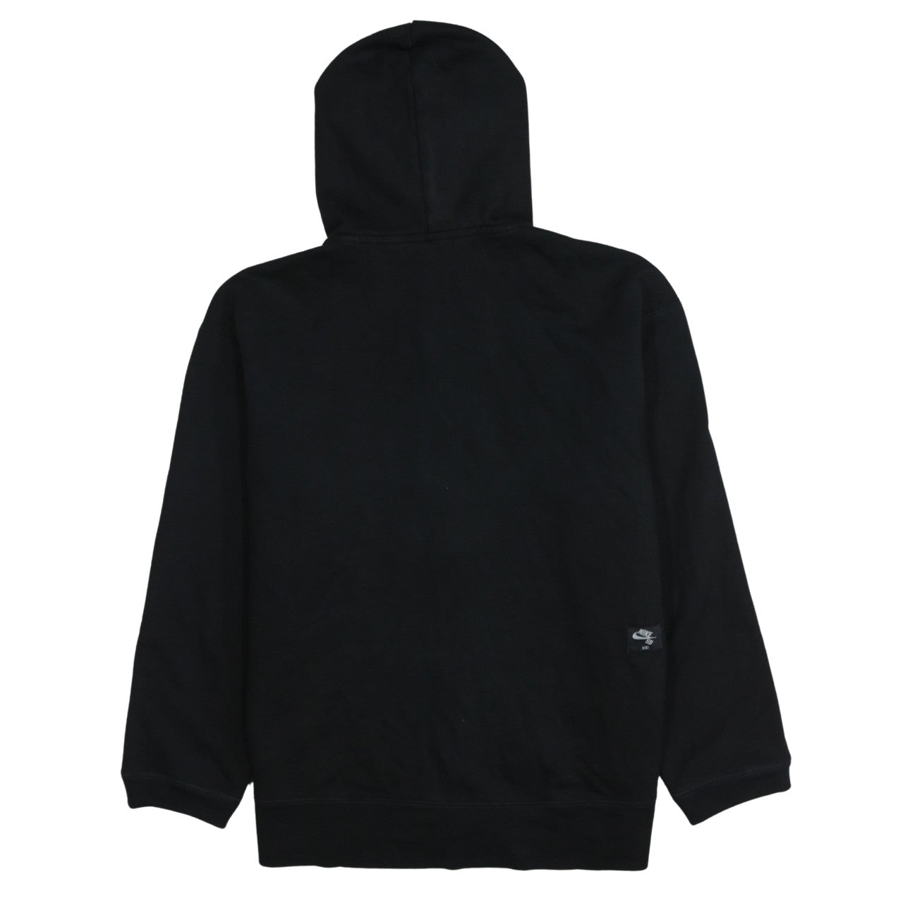 Mens UK Size S Nike Black Full Zip Hoodie