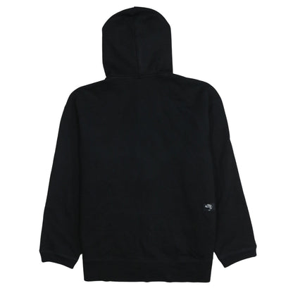 Mens UK Size S Nike Black Full Zip Hoodie