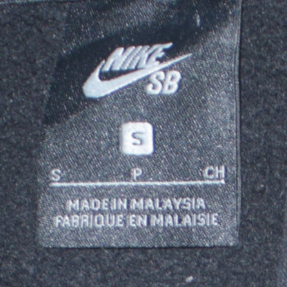 Mens UK Size S Nike Black Full Zip Hoodie