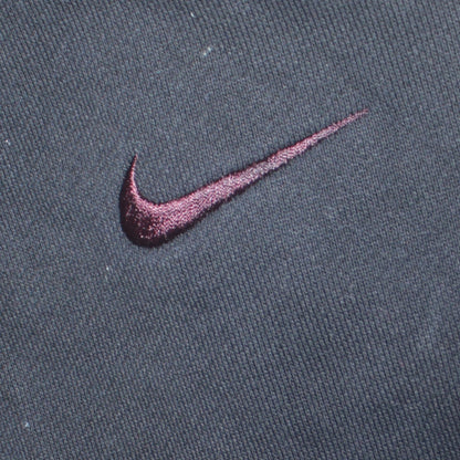 Mens UK Size S Nike Black Full Zip Hoodie