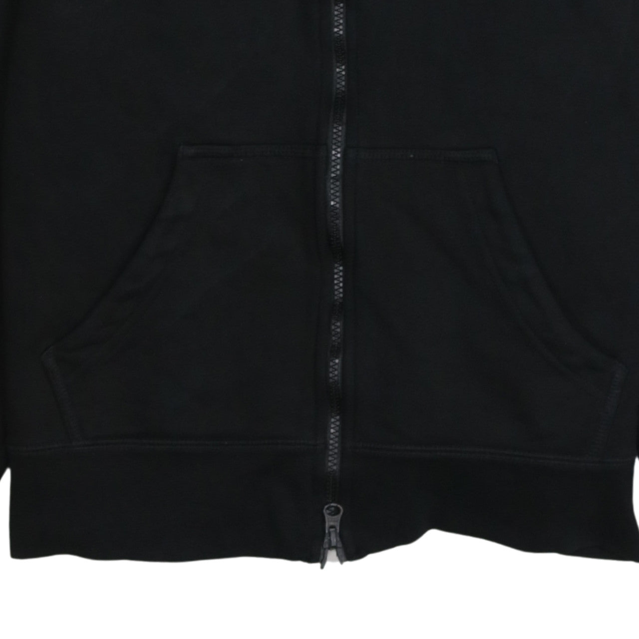 Mens UK Size S Nike Black Full Zip Hoodie