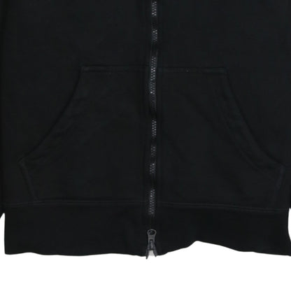 Mens UK Size S Nike Black Full Zip Hoodie
