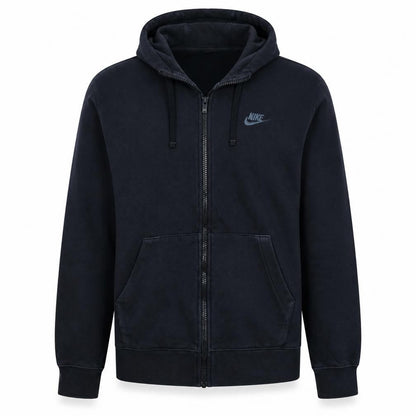 Mens UK Size S Nike Black Full Zip Hoodie