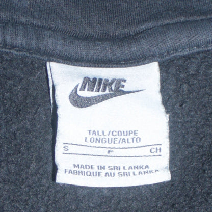 Mens UK Size S Nike Black Full Zip Hoodie
