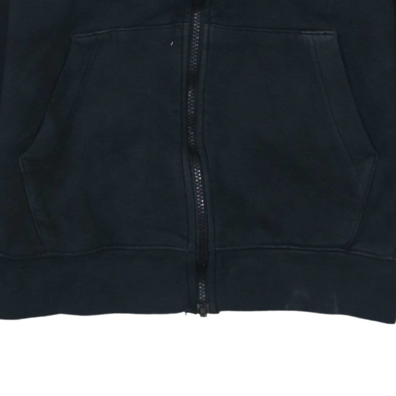 Mens UK Size S Nike Black Full Zip Hoodie