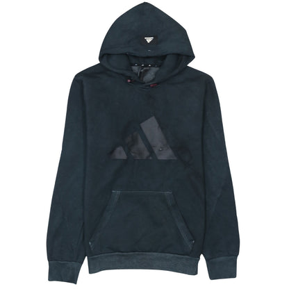 Mens UK Size M adidas Black Pullover Hoodie