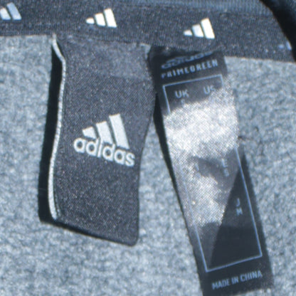 Mens UK Size M adidas Black Pullover Hoodie