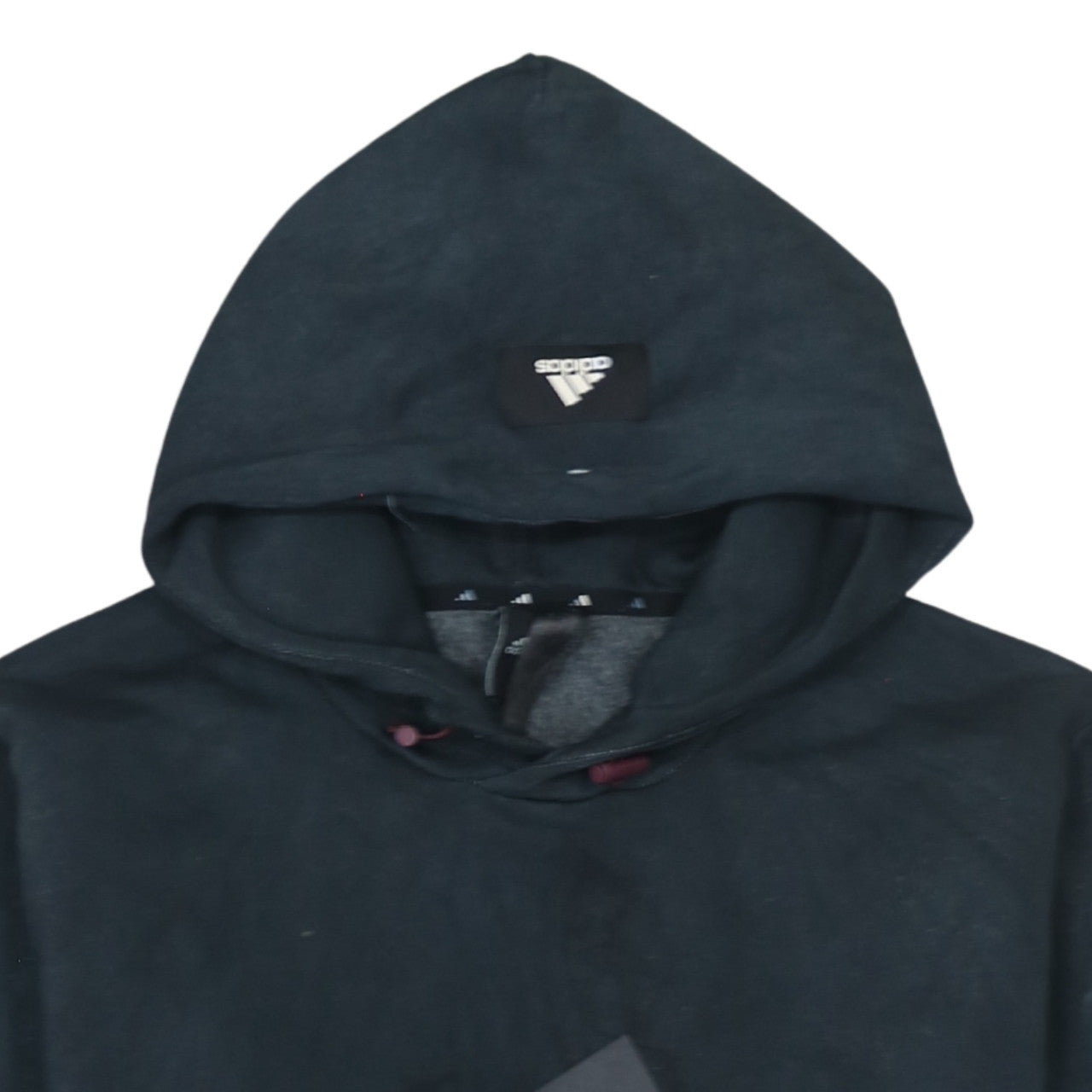 Mens UK Size M adidas Black Pullover Hoodie