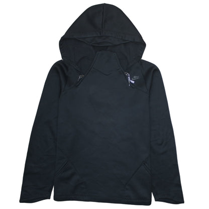 Mens UK Size S Nike Black Pullover Hoodie