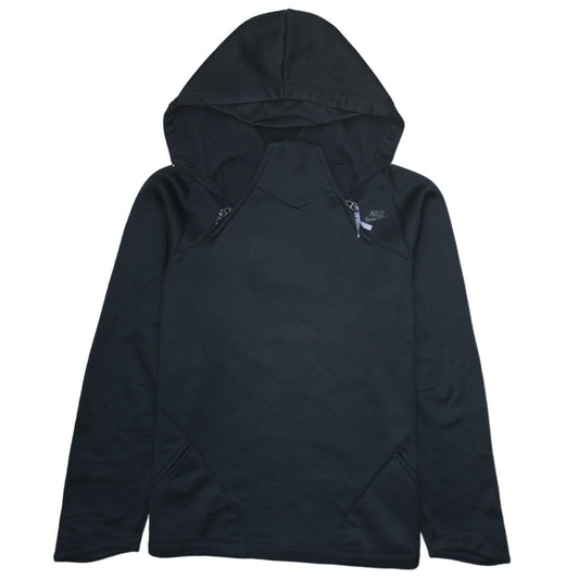 Mens UK Size S Nike Black Pullover Hoodie