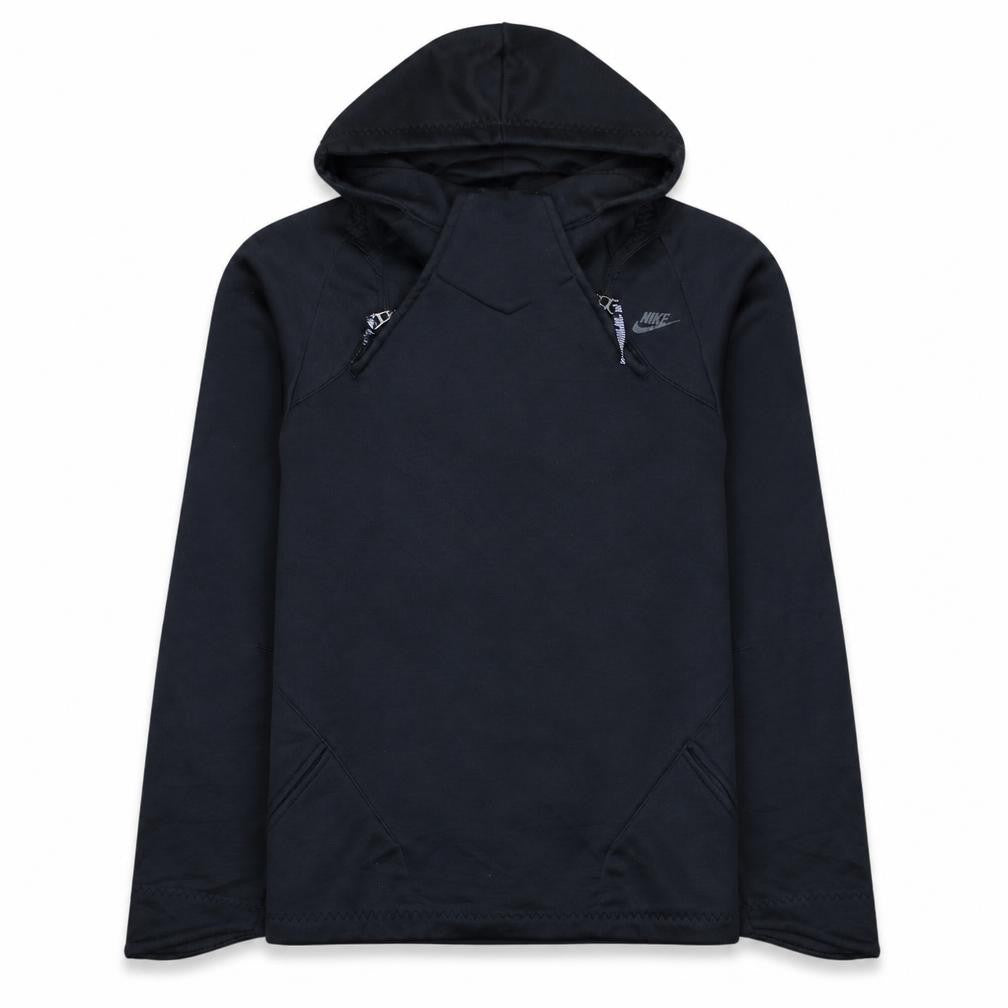 Mens UK Size S Nike Black Pullover Hoodie