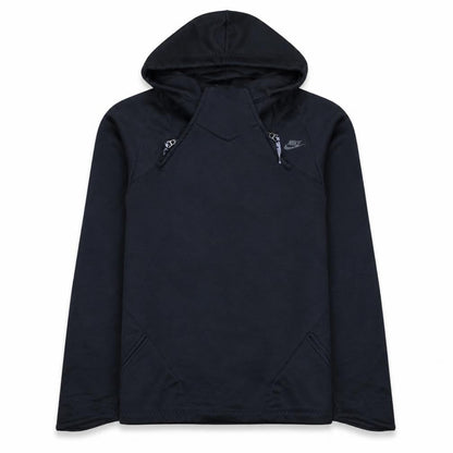 Mens UK Size S Nike Black Pullover Hoodie