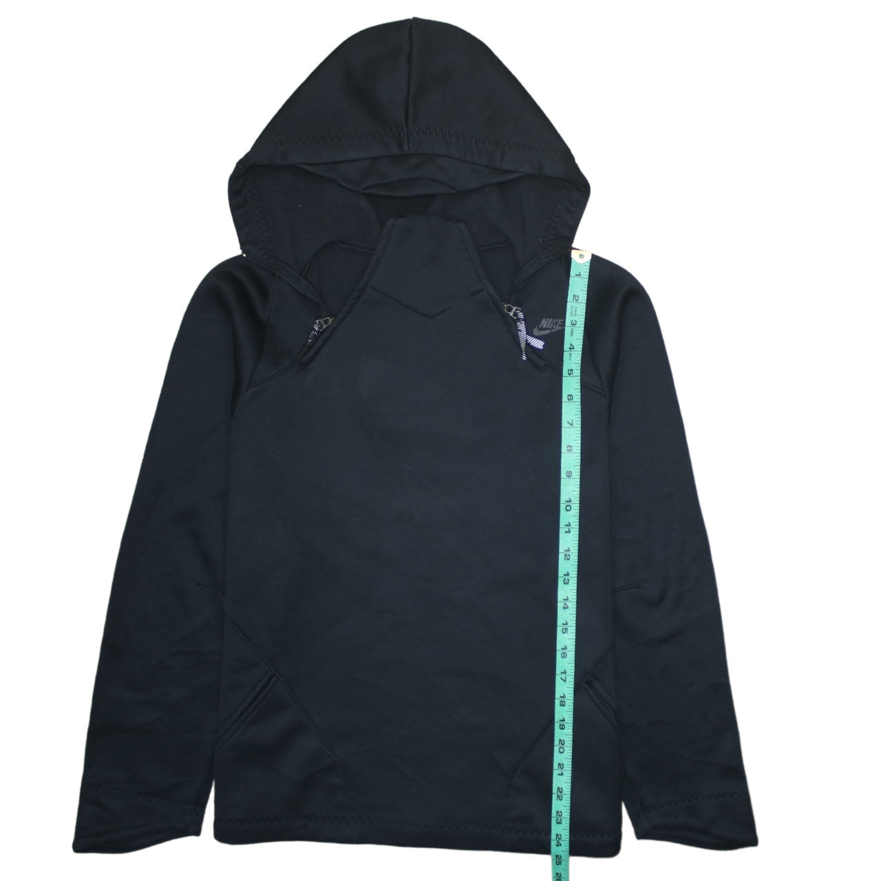 Mens UK Size S Nike Black Pullover Hoodie