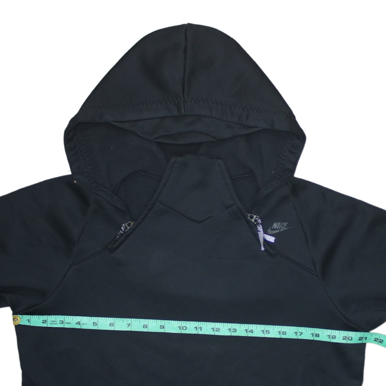 Mens UK Size S Nike Black Pullover Hoodie