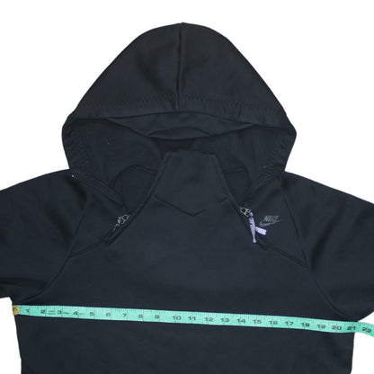 Mens UK Size S Nike Black Pullover Hoodie