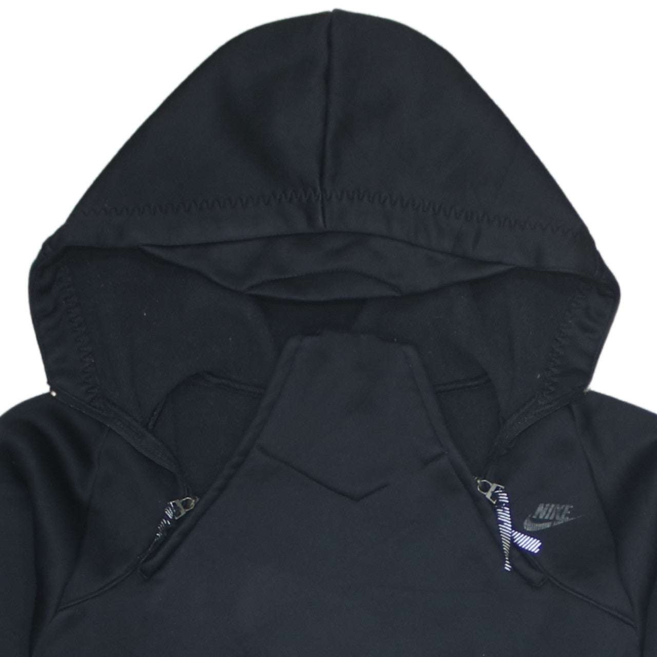 Mens UK Size S Nike Black Pullover Hoodie
