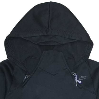 Mens UK Size S Nike Black Pullover Hoodie