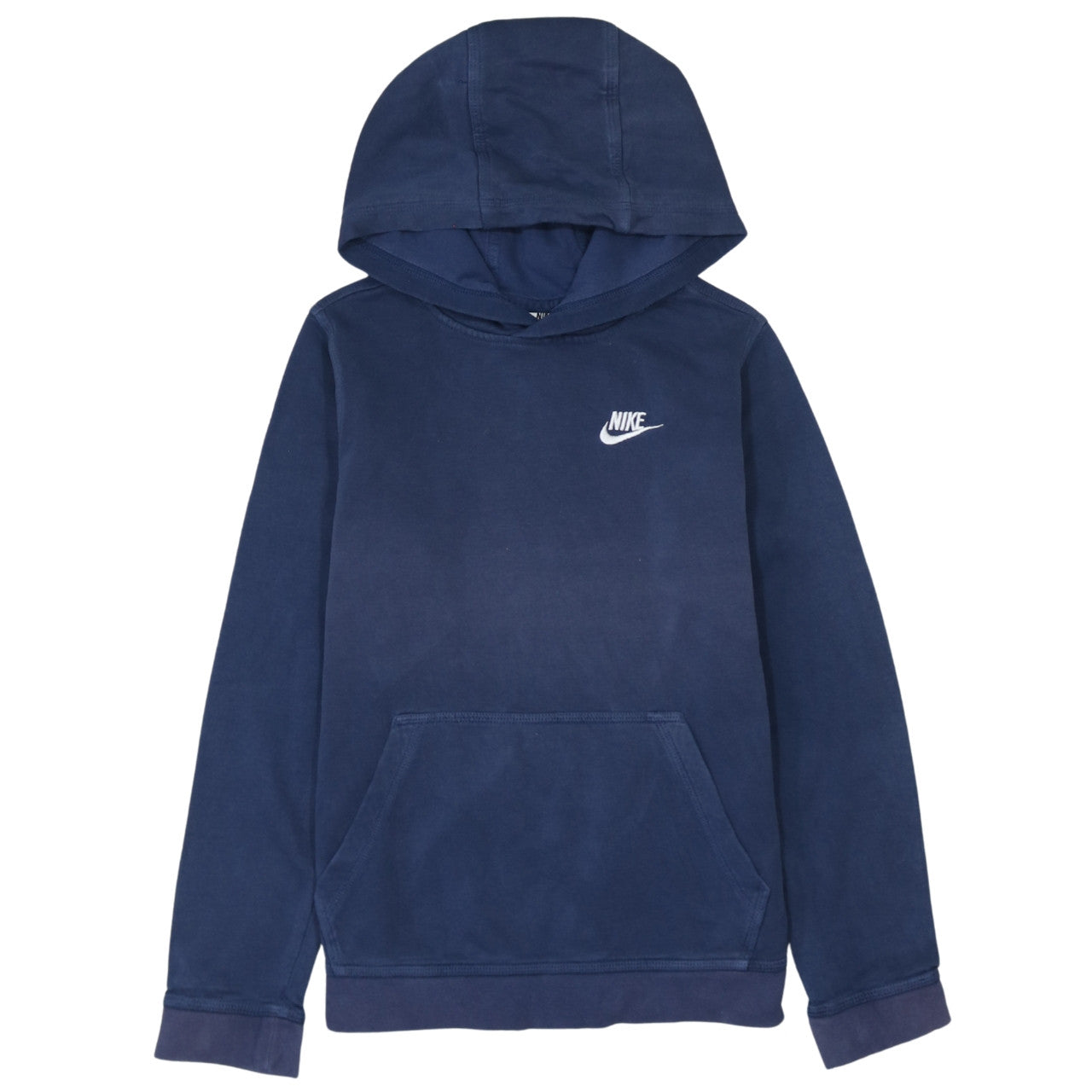 Boys UK Size L Nike Blue Pullover Hoodie