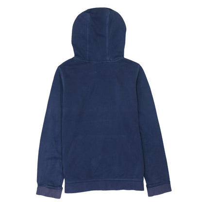 Boys UK Size L Nike Blue Pullover Hoodie
