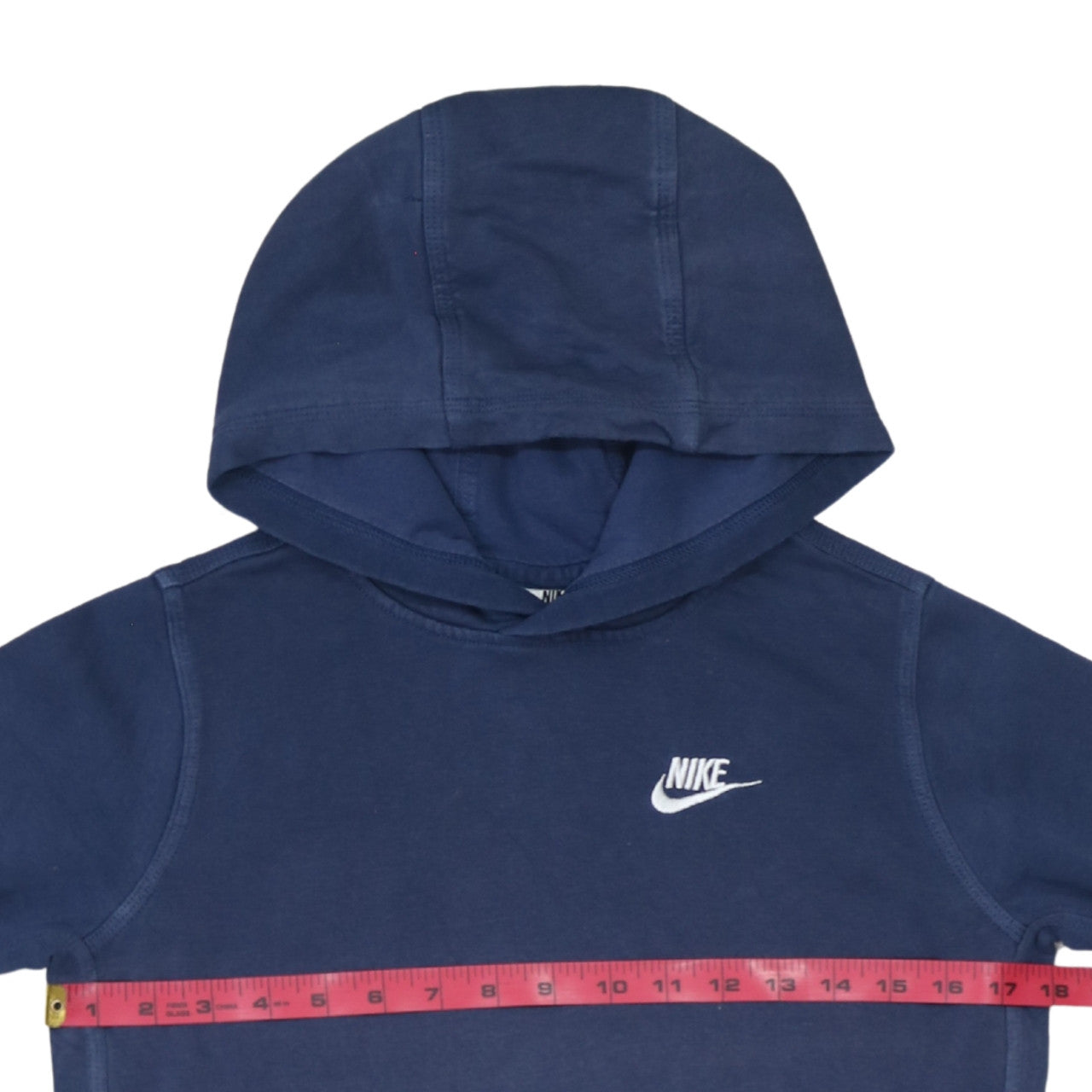 Boys UK Size L Nike Blue Pullover Hoodie
