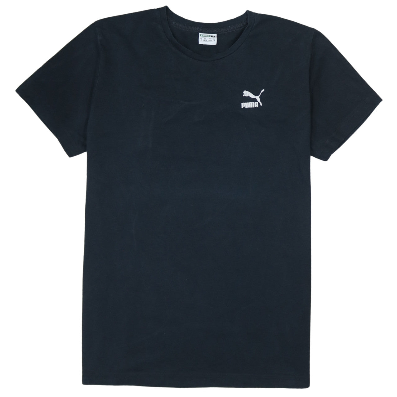 Mens UK Size M PUMA Black  T-Shirt