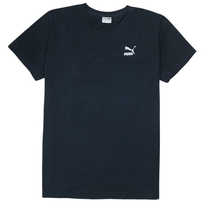 Mens UK Size M PUMA Black  T-Shirt