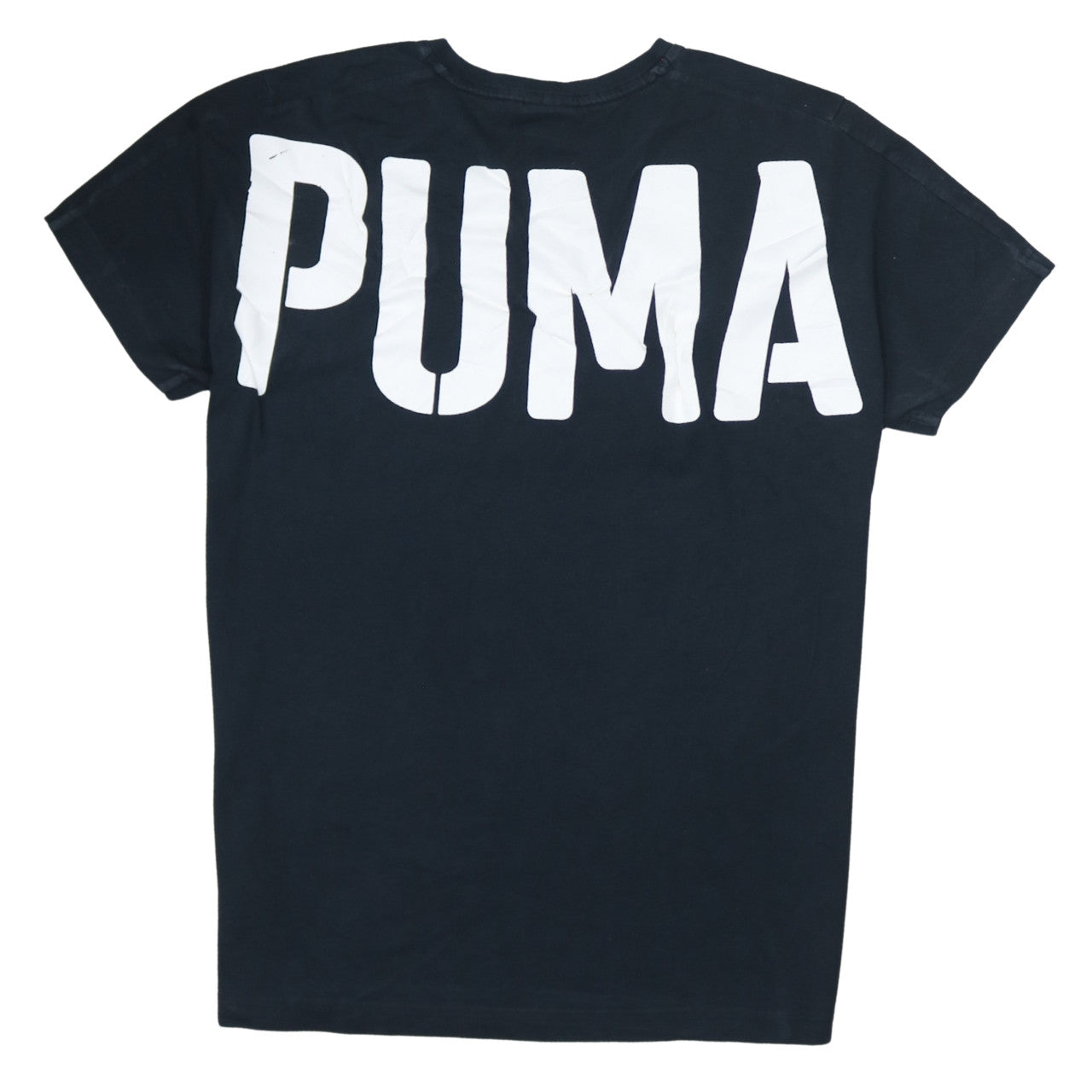 Mens UK Size M PUMA Black  T-Shirt