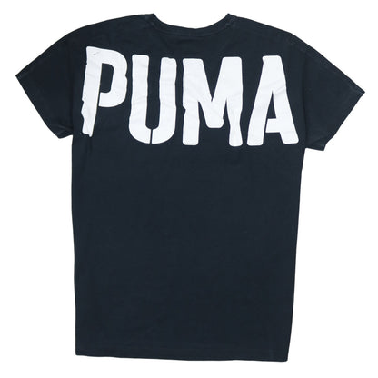 Mens UK Size M PUMA Black  T-Shirt