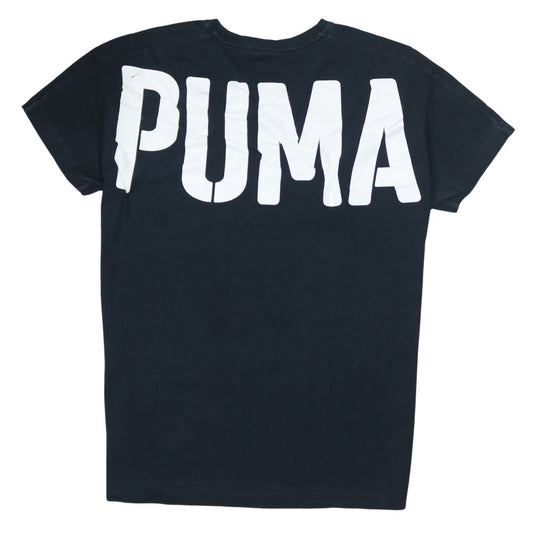 Mens UK Size M PUMA Black  T-Shirt