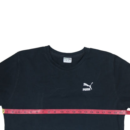 Mens UK Size M PUMA Black  T-Shirt