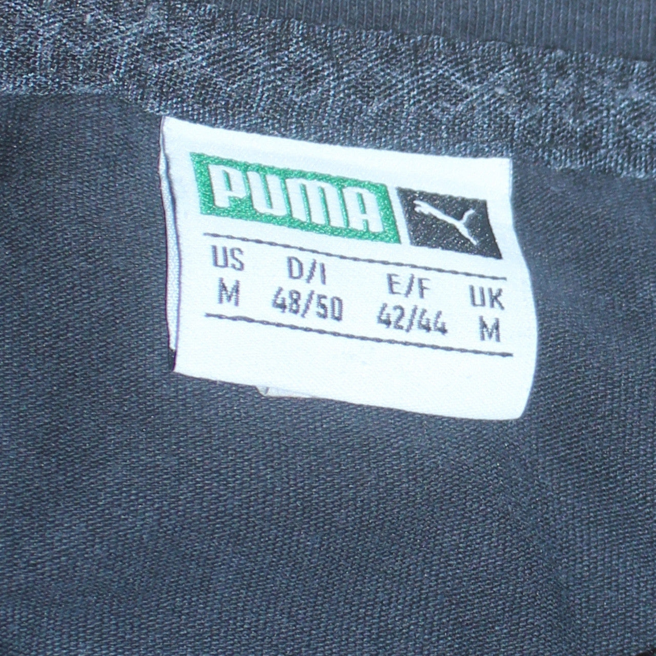 Mens UK Size M PUMA Black  T-Shirt