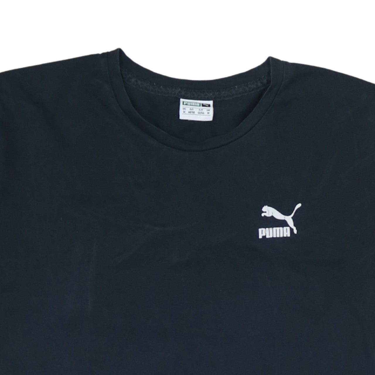 Mens UK Size M PUMA Black  T-Shirt
