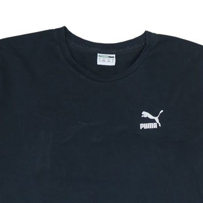 Mens UK Size M PUMA Black  T-Shirt