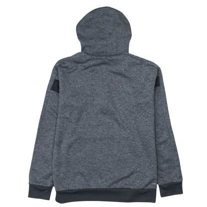 Boys UK Size 10-11 Years adidas Grey Pullover Hoodie