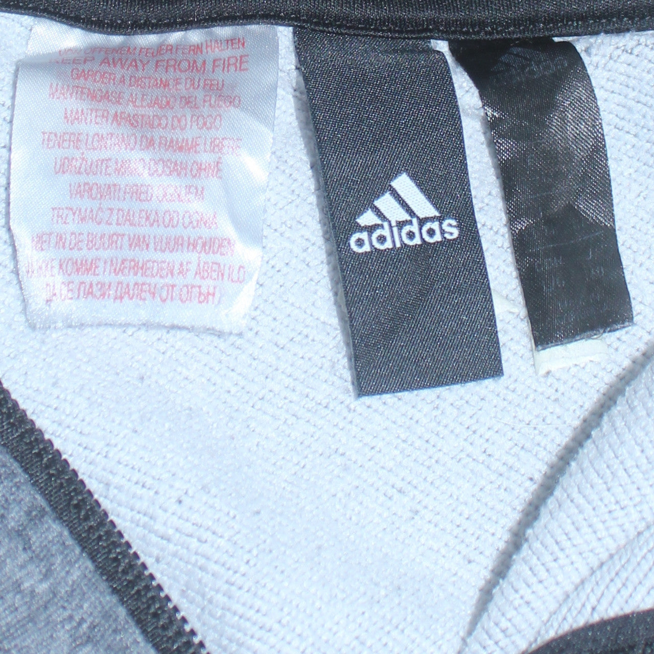 Boys UK Size 10-11 Years adidas Grey Pullover Hoodie