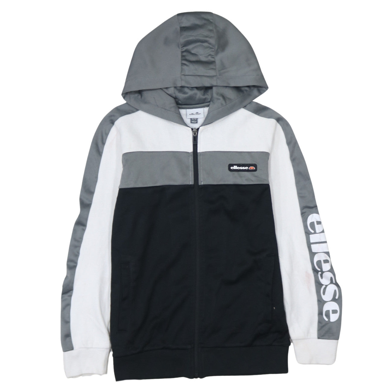 Boys UK Size 12-13 Years ellesse Multicoloured Full Zip Hoodie