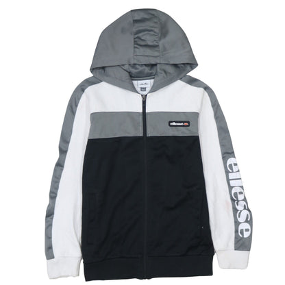 Boys UK Size 12-13 Years ellesse Multicoloured Full Zip Hoodie