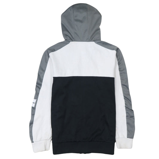 Boys UK Size 12-13 Years ellesse Multicoloured Full Zip Hoodie