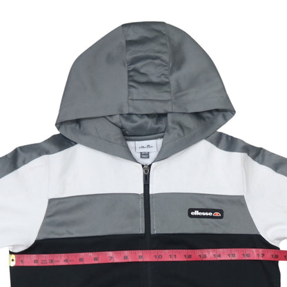 Boys UK Size 12-13 Years ellesse Multicoloured Full Zip Hoodie
