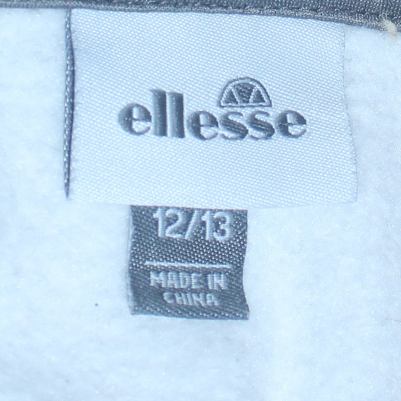 Boys UK Size 12-13 Years ellesse Multicoloured Full Zip Hoodie