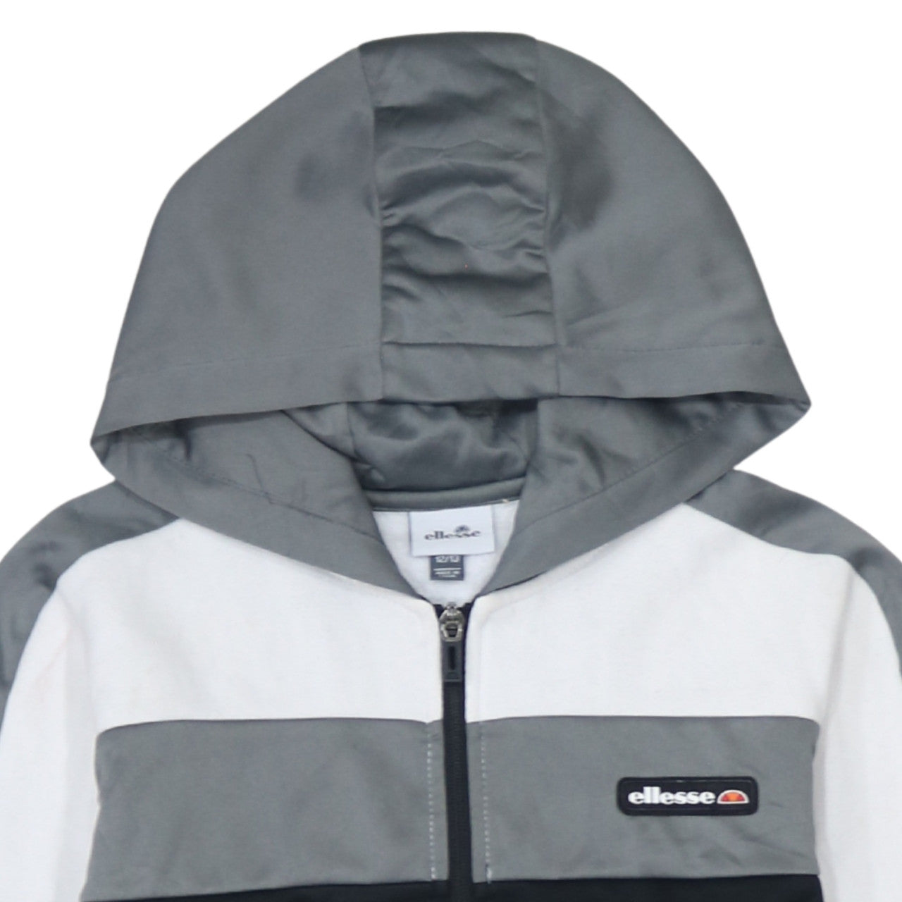 Boys UK Size 12-13 Years ellesse Multicoloured Full Zip Hoodie