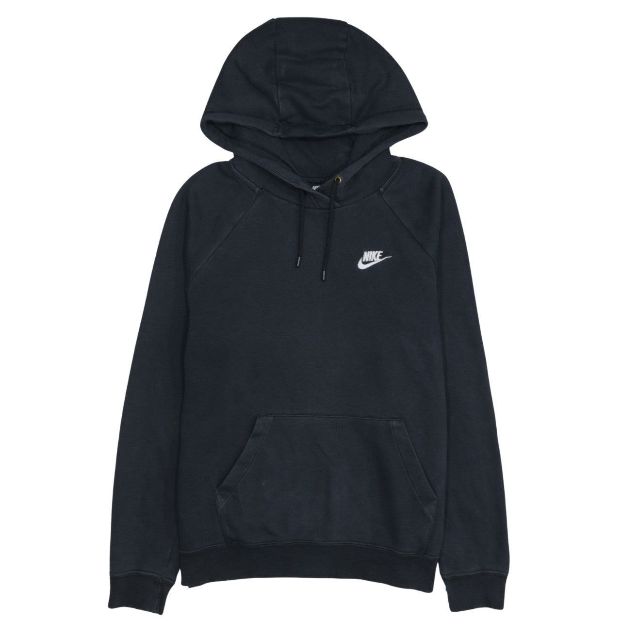 Mens UK Size M Nike Black Pullover Hoodie