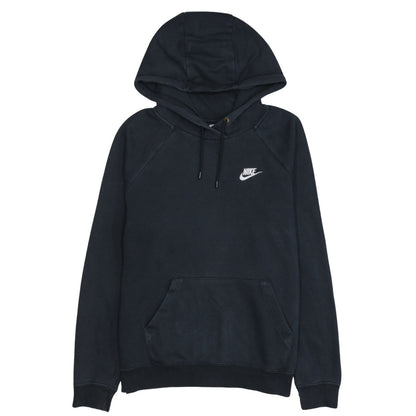 Mens UK Size M Nike Black Pullover Hoodie
