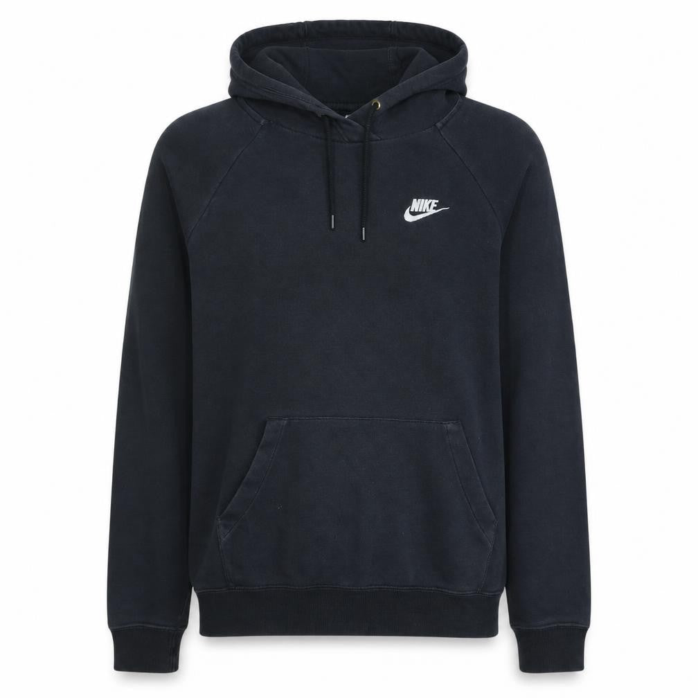 Mens UK Size M Nike Black Pullover Hoodie