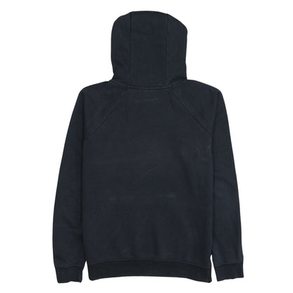 Mens UK Size M Nike Black Pullover Hoodie