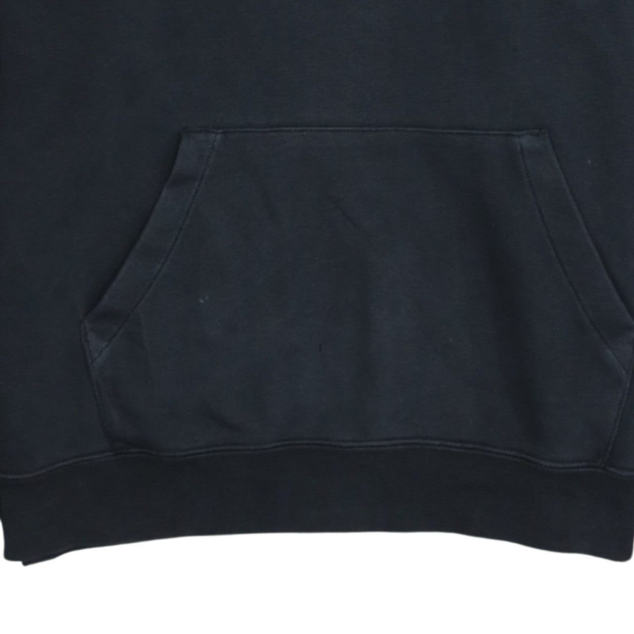 Mens UK Size M Nike Black Pullover Hoodie