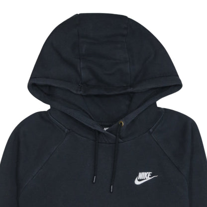 Mens UK Size M Nike Black Pullover Hoodie