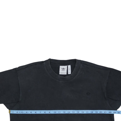 Mens UK Size L adidas Black  T-Shirt